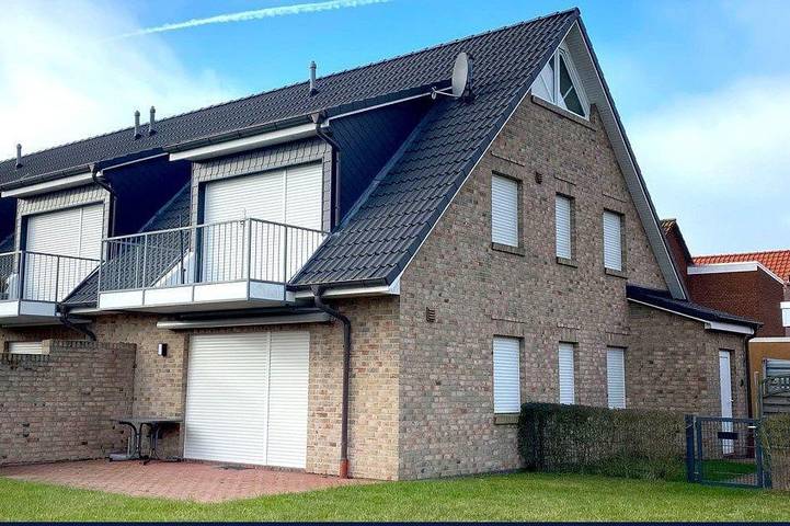 Ferienwohnung für 4 Personen, mit Balkon in Norddeich