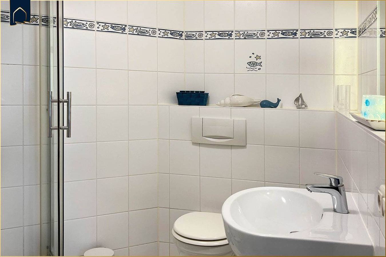 Ganze Wohnung, Strandnahe Ferienwohnung mit Meerblick & Balkon – 2 Bäder, für 6 Personen in Bansin, Heringsdorf