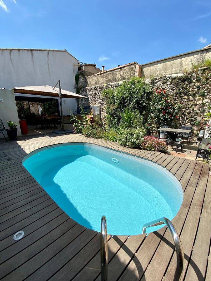 Chalet para 4 personas, con piscina - 1