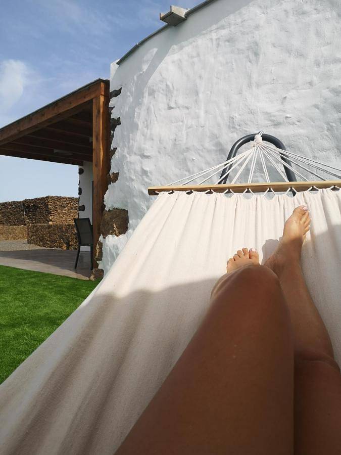 Villa Los Volcanes in Lajares, La Oliva