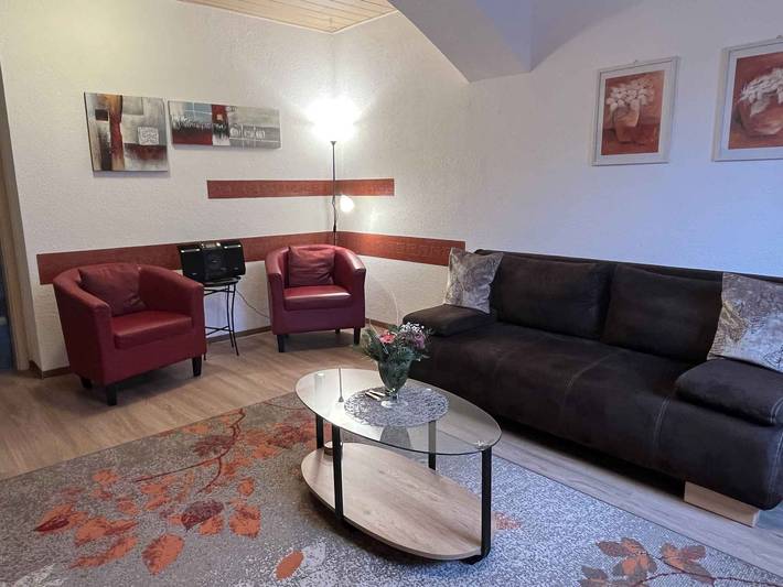 Ferienwohnung für 3 Personen, mit Garten in Kreischa