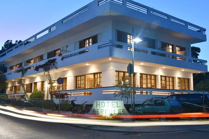 Hôtel pour 2 personnes, avec Balcon et Terrasse ainsi que Jardin et Vue
