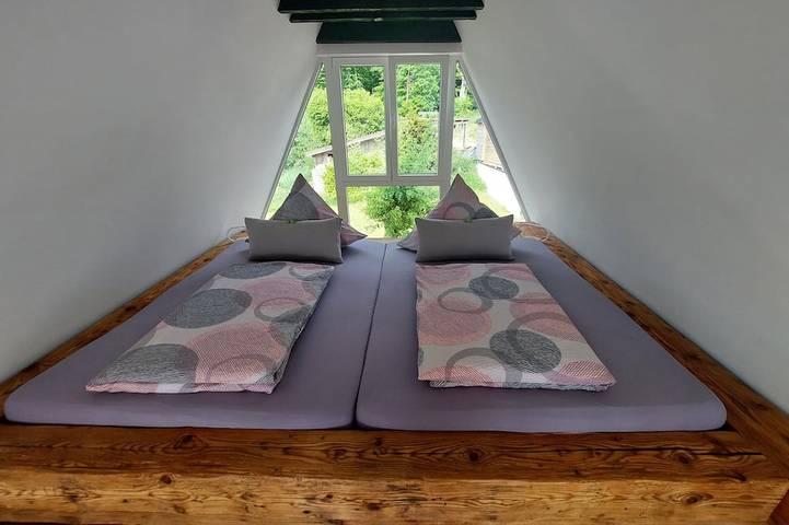 Ferienhaus für 6 Personen, mit Balkon und Garten im Altmühltal - 2