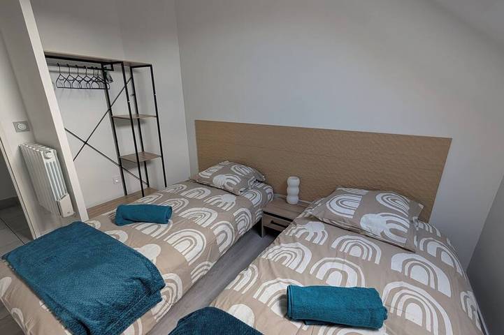Gîte pour 4 personnes à Chassieu - 3