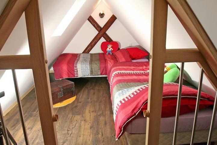 Gîte pour 6 personnes, avec balcon à Eguisheim - 4