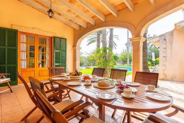 Villa in Santa Margalida, North Majorca für 10 