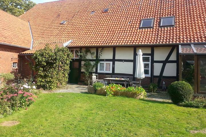 Bauernhof für 5 Personen, mit Terrasse und Garten