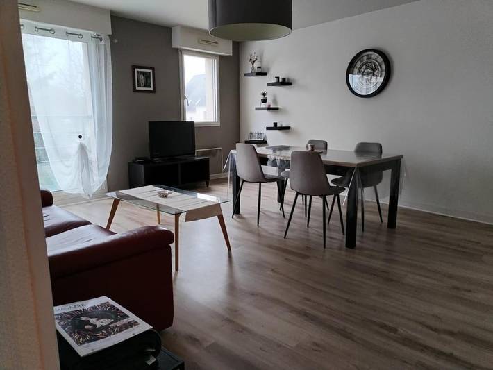Gîte pour 3 personnes, avec terrasse et vue, animaux acceptés à Saint-Grégoire - 3