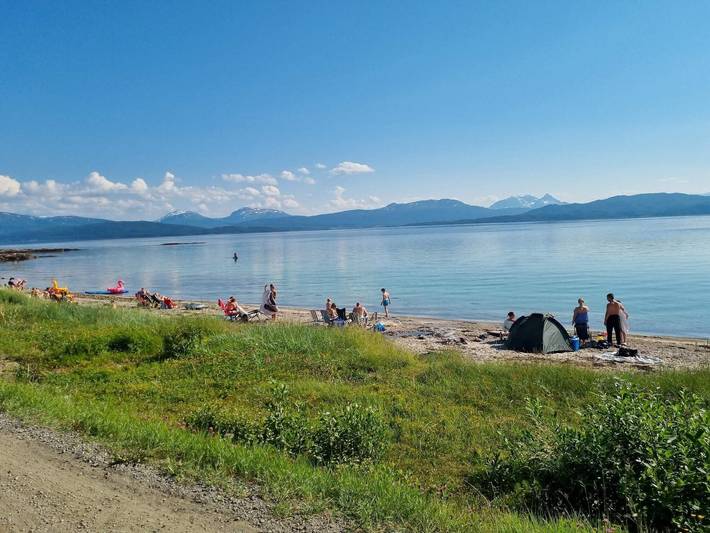 4 Personen Ferienhaus in Skatvik in Senja, Tranøy