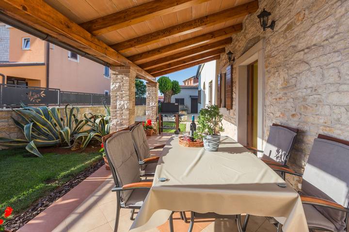 Ferienwohnung für 6 Personen, mit Balkon/Terrasse - 1