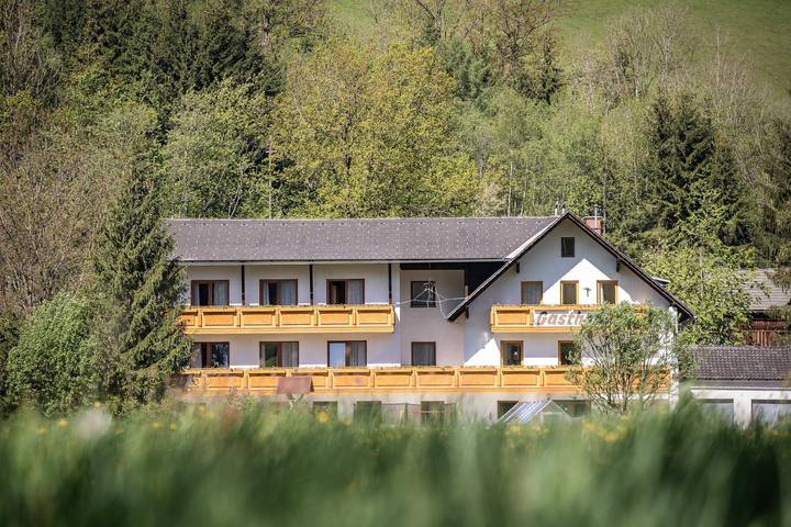 Hotel für 3 Personen mit Balkon in Spital am Pyhrn, Kirchdorf an der Krems (Bezirk)