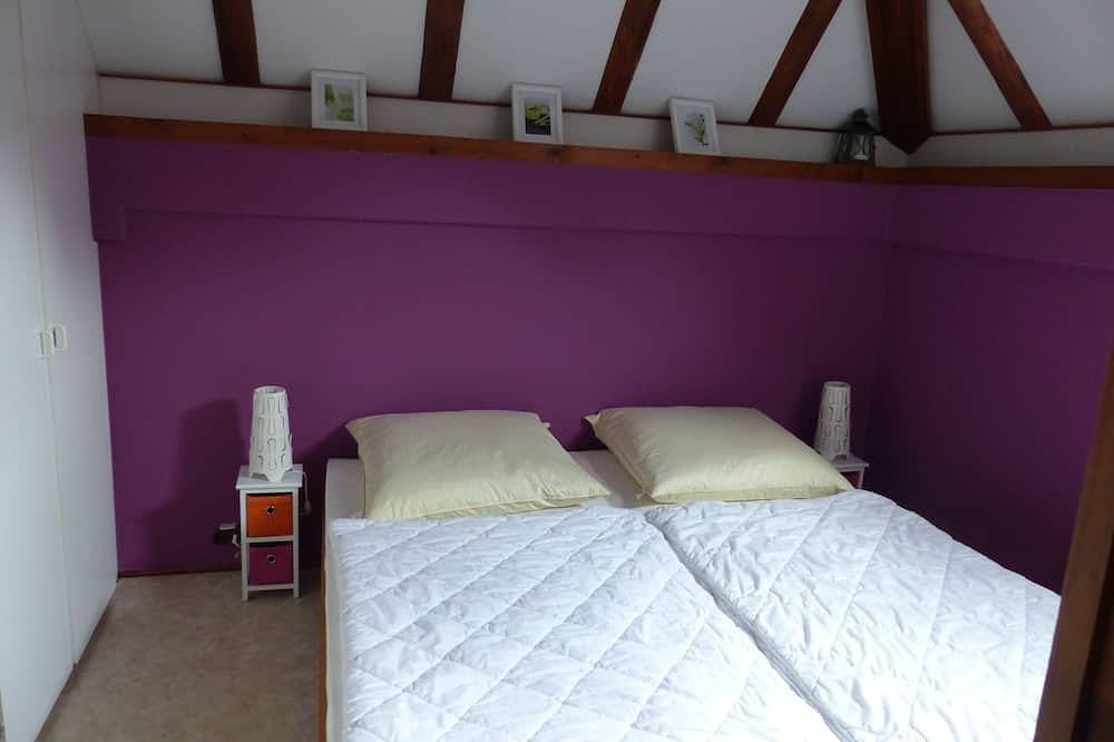 Highspeed Internet Ferienhaus, Terrasse am Waldrand, für 6 Personen + Hund in Silbersee, Frielendorf