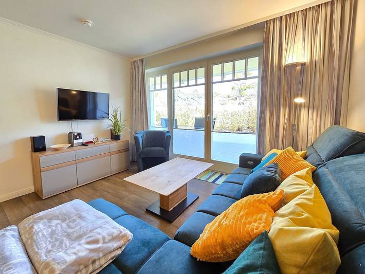 Ferienwohnung für 4 Personen, mit Terrasse und Garten in Binz