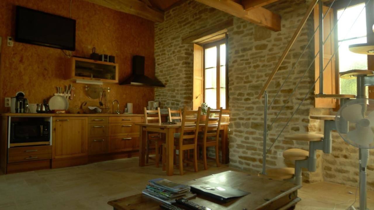 Appartement entier, Gîte de la Cabotte in Bussy-le-Grand, Région de Montbard