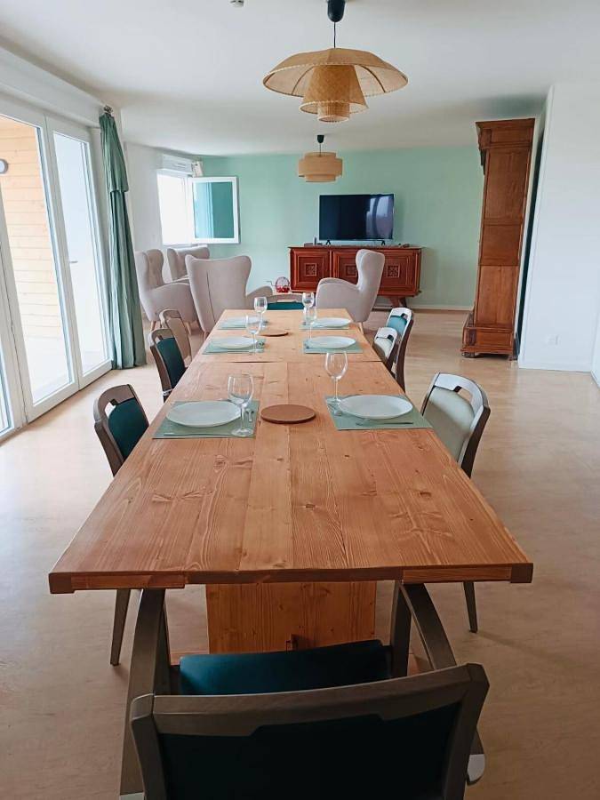 Appartement de vacances pour 2 personnes, avec terrasse, animaux acceptés