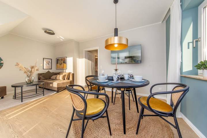 Ferienwohnung für 5 Personen, mit Garten und Sauna, kinderfreundlich auf der Halbinsel Wittow