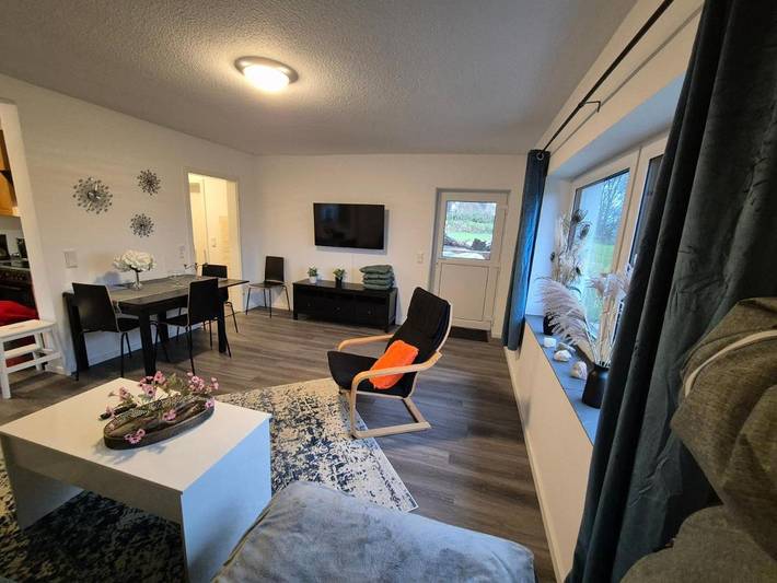 Ferienwohnung für 5 Personen, mit Garten - 1
