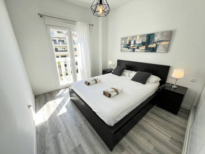 Location de vacances pour 6 personnes, avec balcon/terrasse et vue sur le lac, adapté aux familles à Motril - 3