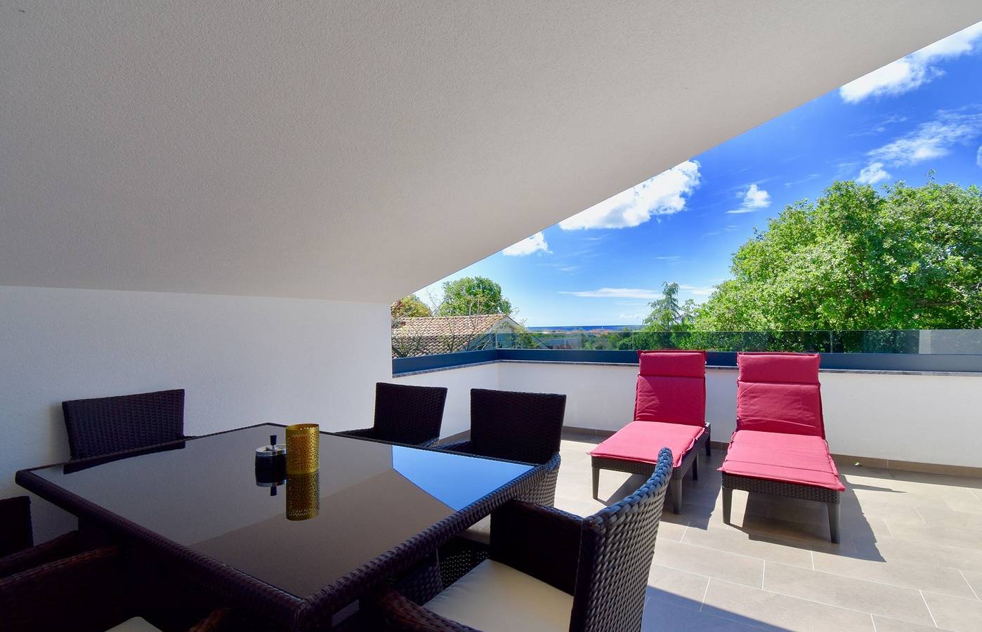 Holiday house with sea view and Bbq grill in Pomer, Pula-Medulin