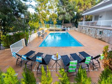 view of accommodation