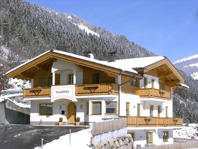 Geheel vakantieappartement, Ahorn in Tux Alps, Zellberg