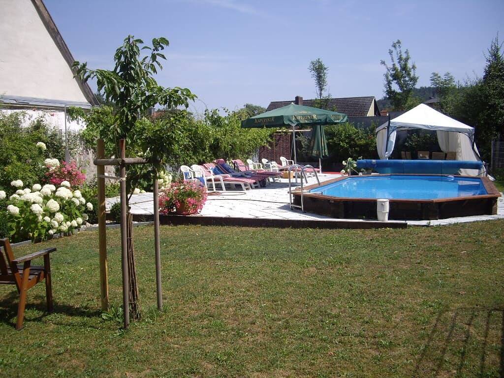 Pension Stauber - Ferienwohnung Toskana in Hohenburg, Baviera Oriental