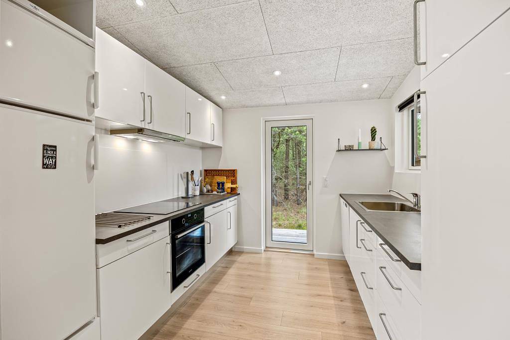 Villa voor 2 personen met balkon/terras in Henne, Meer Filsø