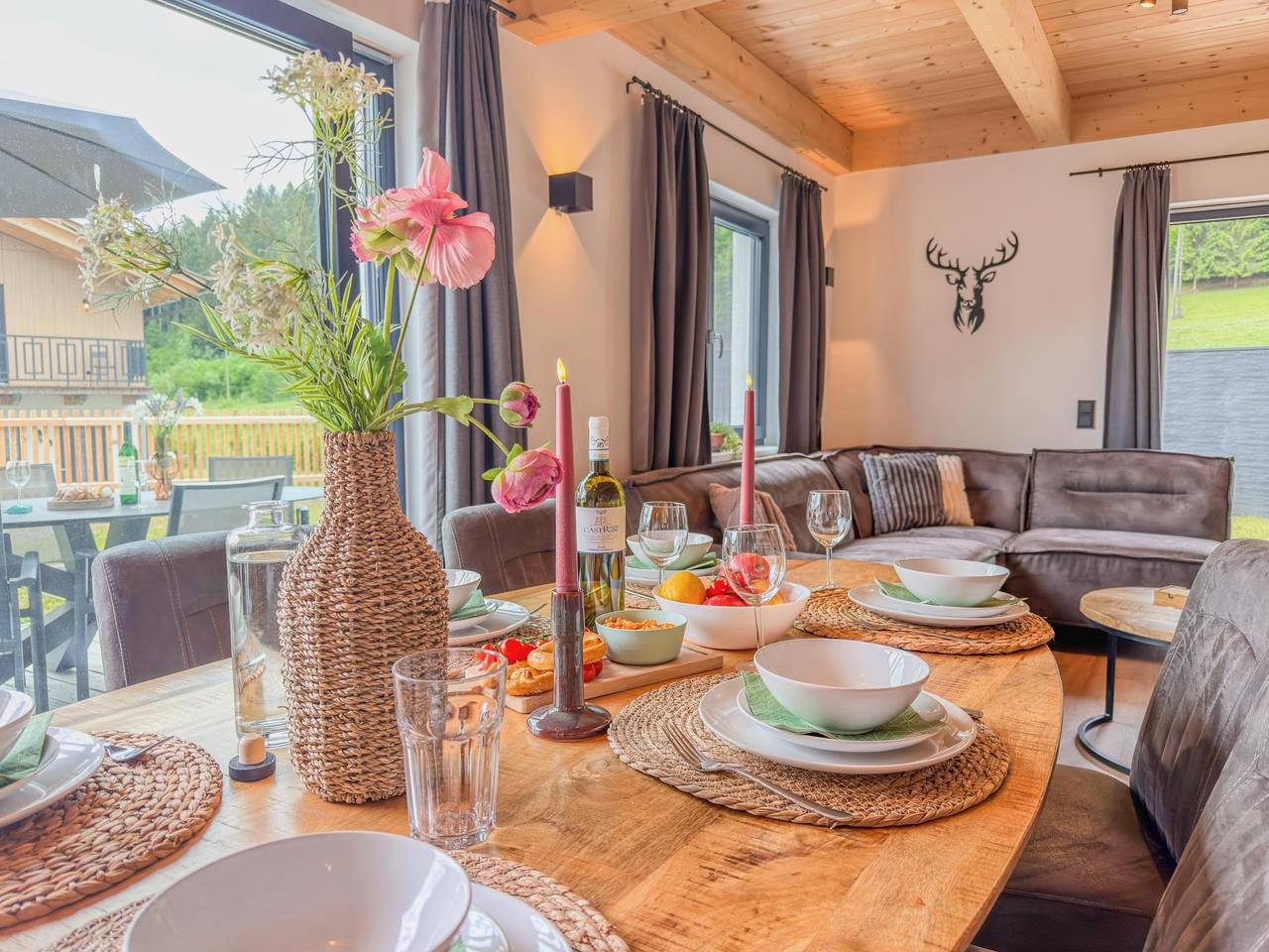 Chalet nahe Skigebiet Nassfeld und Weissensee in Hermagor, Hermagor-Pressegger See