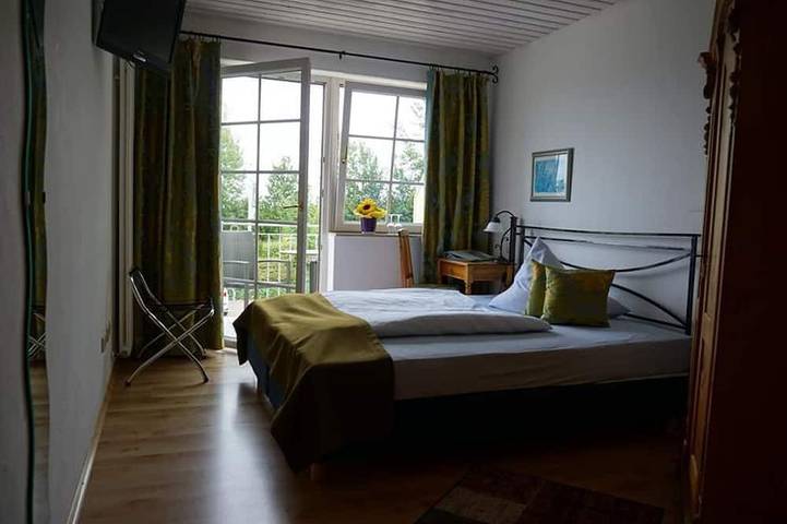 Einzelzimmer Dusche/Wc - Landhaus Christmann in Sankt Martin, Südliche Weinstraße