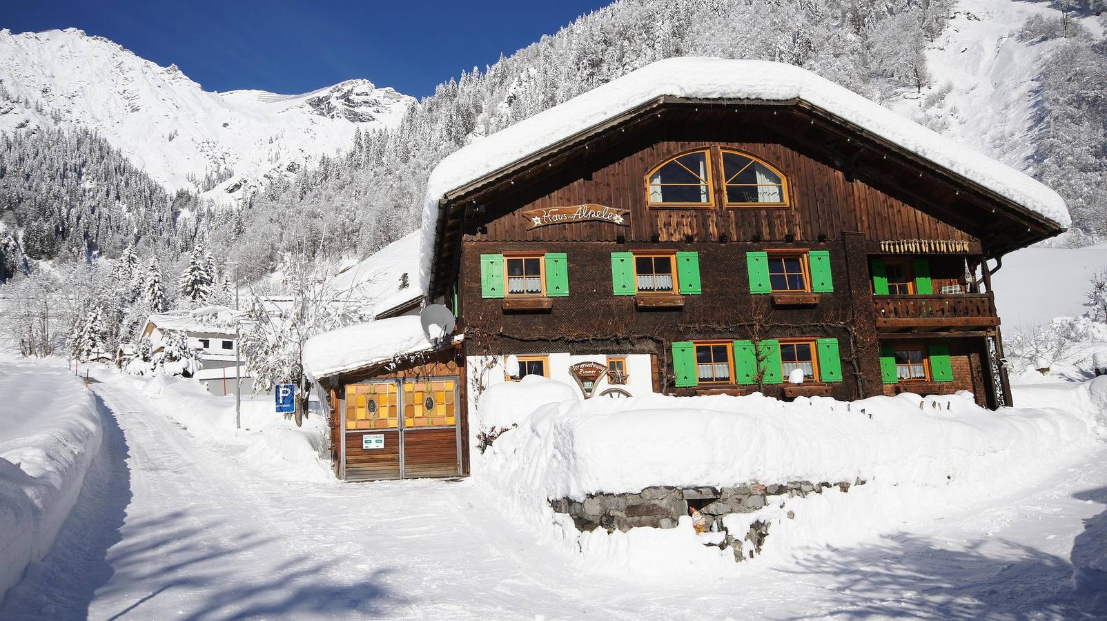 Ganze Ferienwohnung, Ferienwohnung Älpele in Sonnenkopf, Klösterle am Arlberg