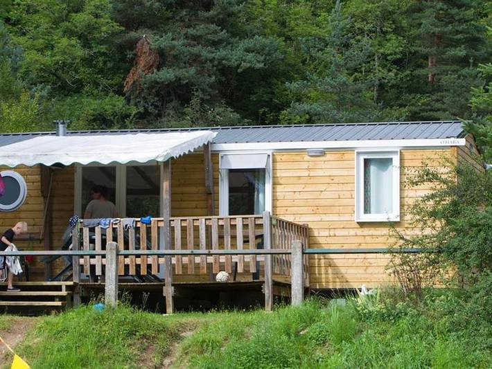 Camping pour 6 personnes, avec sauna, animaux acceptés en Haute-Loire - 2