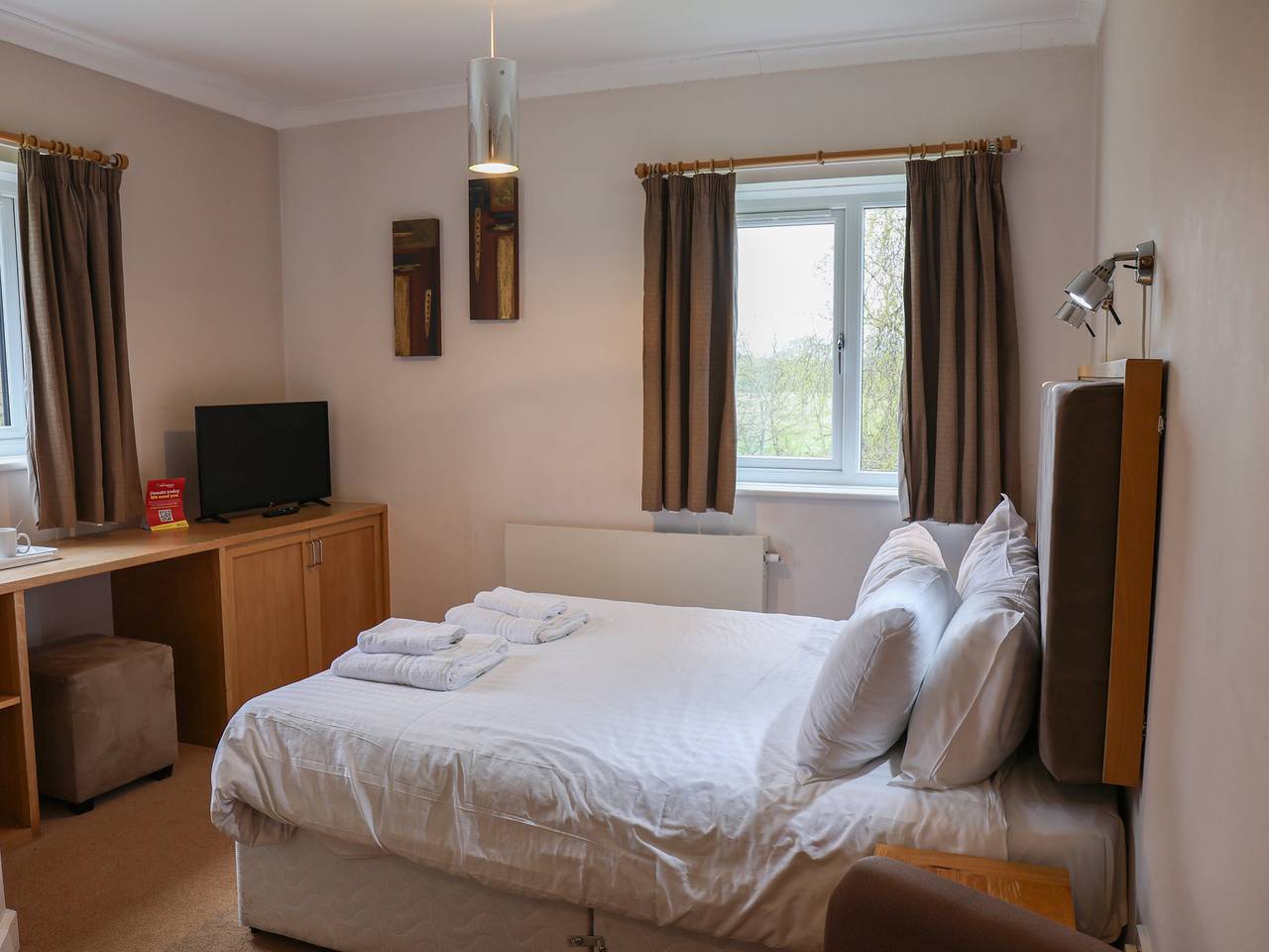 Pebble Path at Eamont Park in Penrith, Lake District