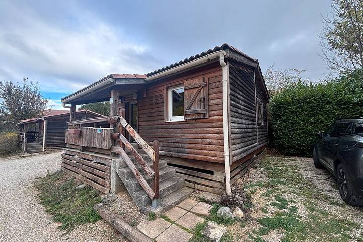 Chalet pour 4 personnes, avec jardin, animaux acceptés