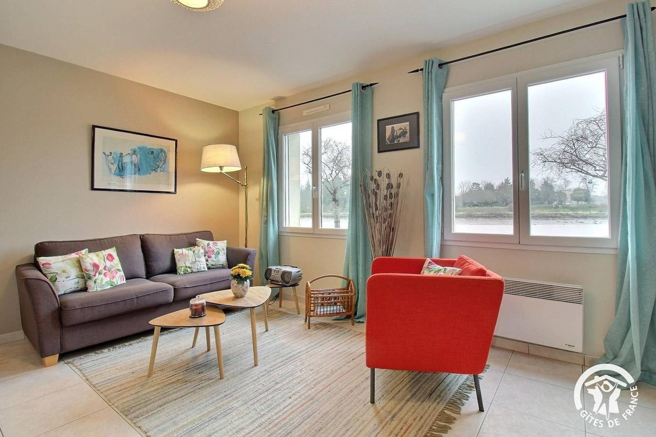 Sur le Quai in Auray, Côte des Mégalithes