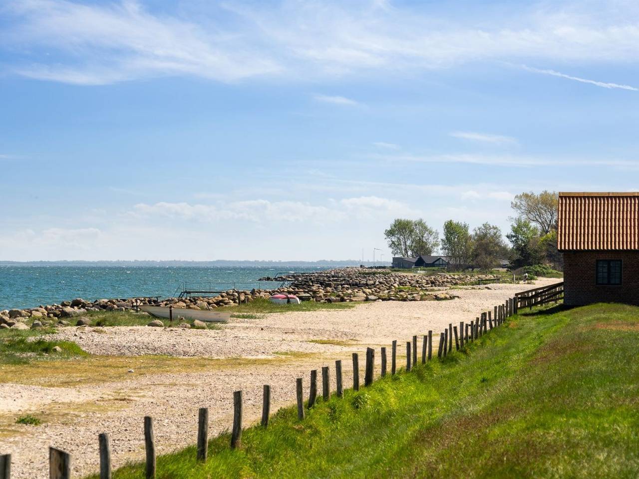 "Elisabeta" - 60m from the sea in Juelsminde, Kleiner Belt