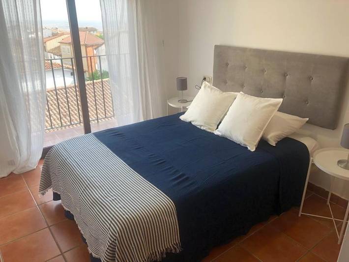 Apartamento de vacaciones para 2 personas, con terraza y vistas - 1