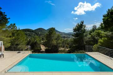 Villa in Sant Josep de sa Talaia, South Ibiza für 6 