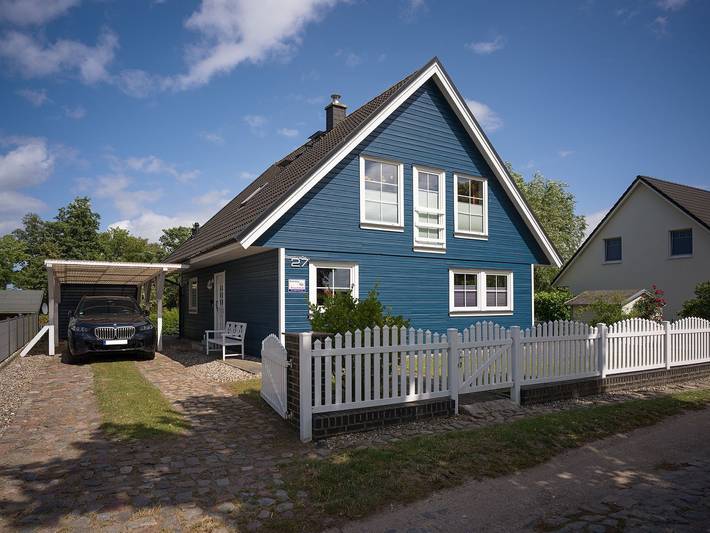 Ferienhaus für 6 Personen, mit Terrasse und Garten sowie Ausblick in Kaltenhof