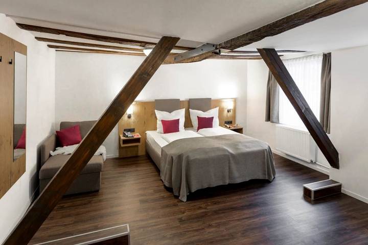 Hotel für 3 Personen in Mosbach