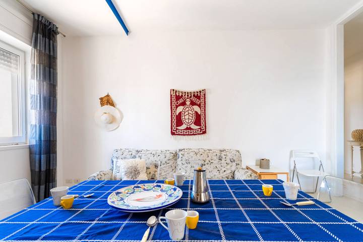 Ferienwohnung für 6 Personen, mit Balkon in Porto Cesareo - 4