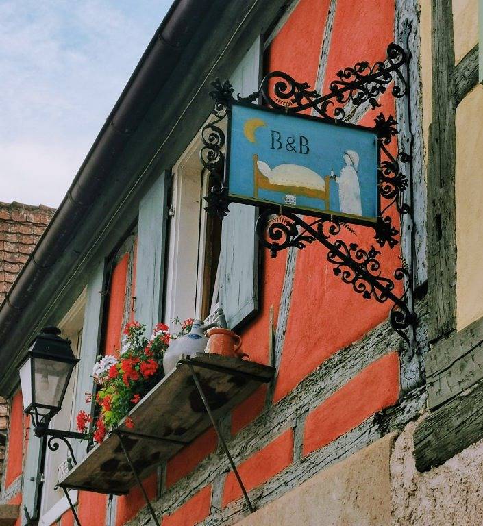 Gîte pour 6 personnes, avec balcon