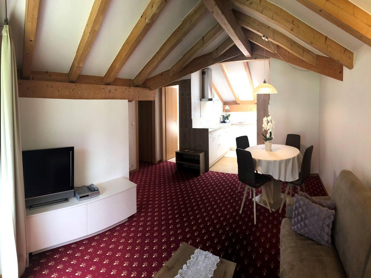 Ganze Wohnung, Wohnung in Goldrain mit Pool und Bergblick in Latsch, Nationalpark Stilfser Joch
