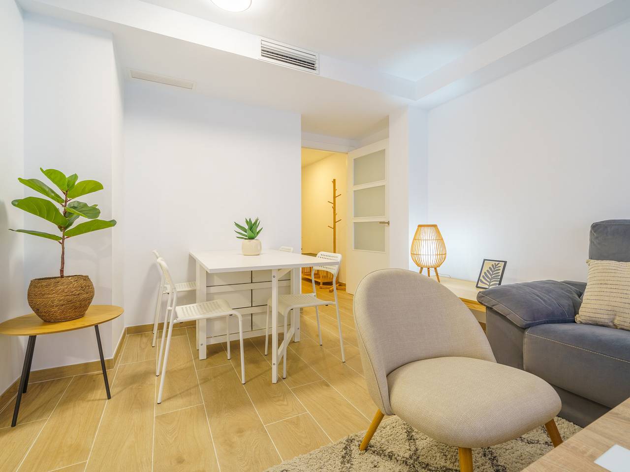 Ganze Wohnung, Komfortables Duplex mit Klimaanlage - 5 Pers. in Pineda de Mar, Costa del Maresme