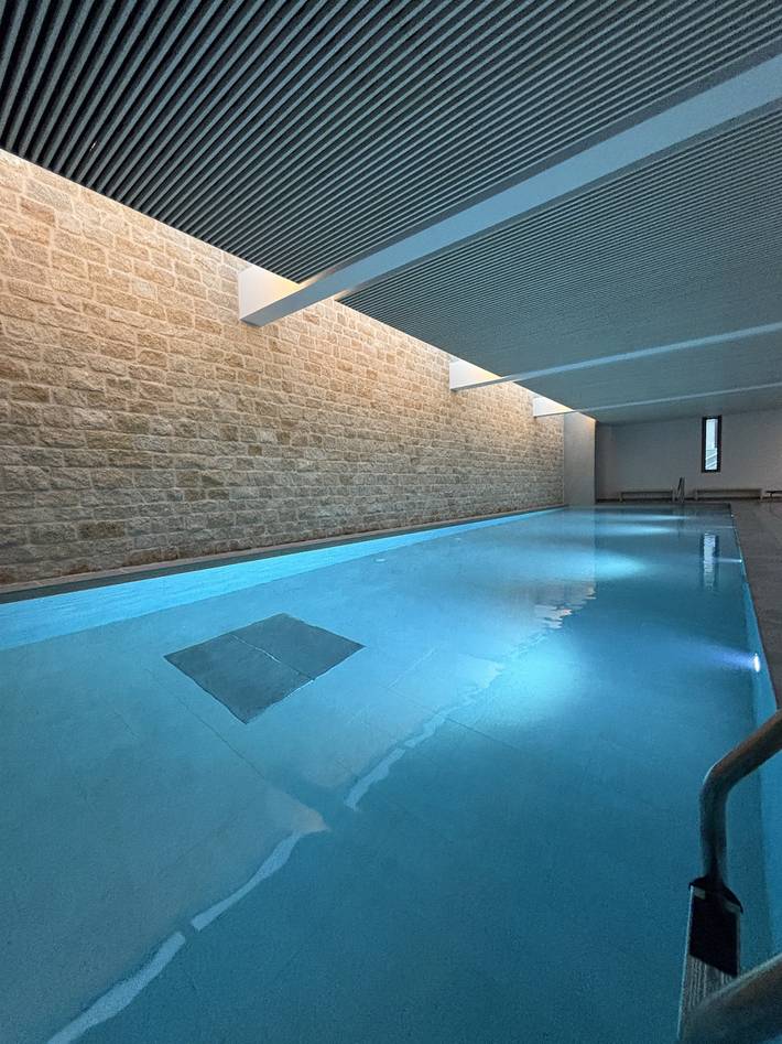 Gîte pour 2 personnes, avec vue et piscine ainsi que jardin et vue sur l’océan dans Plage Tresmeur - 2