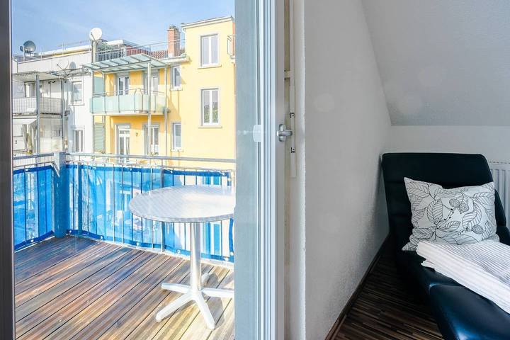Ferienwohnung für 6 Personen, mit Balkon in Konstanz - 4