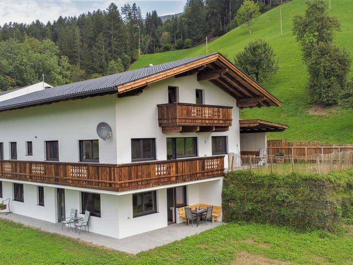 Vakantiewoning voor 5 personen, met Terras en Tuin in Hart im Zillertal