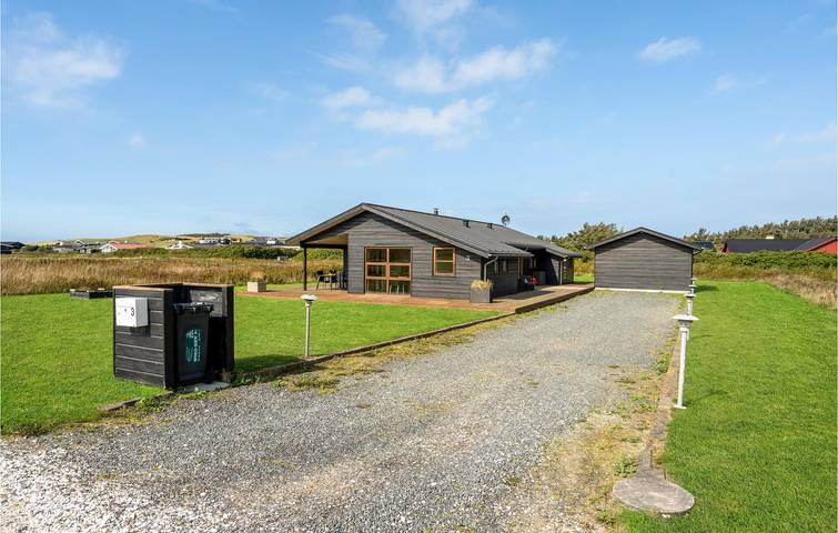 Ferienhaus für 8 Personen, mit Terrasse und Whirlpool sowie Sauna in Løkken - 2