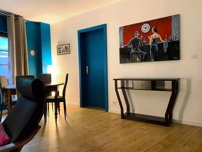 Gîte pour 4 personnes, avec jardin à Riquewihr - 3