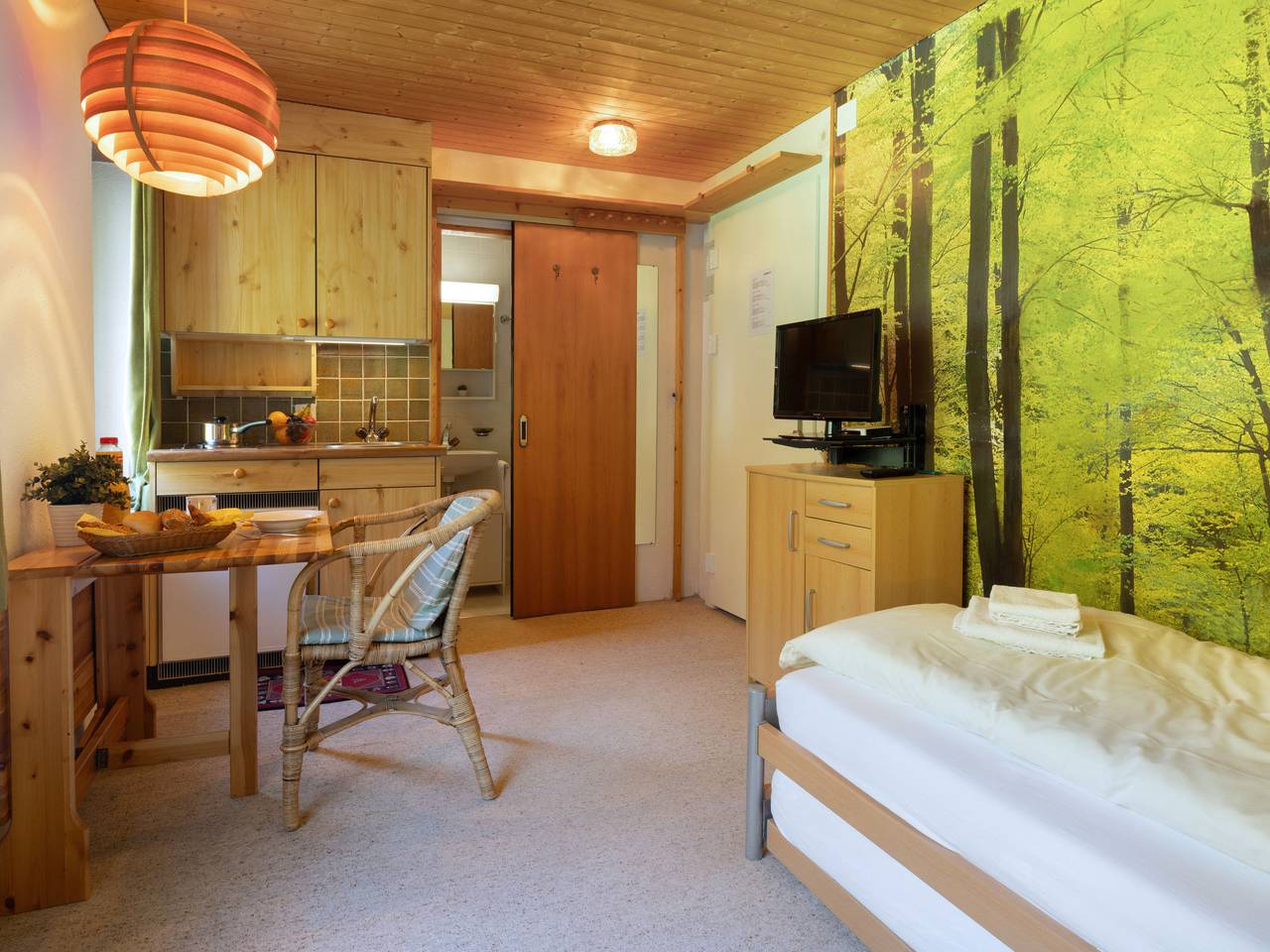 Ganze Wohnung, Promenade Apt 414 in Arosa, Plessur Alpen