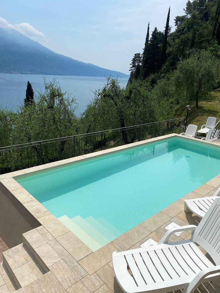 Appartamento per 2 persone, con balcone a Limone sul Garda